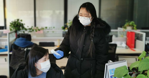 戰疫進行時 工作不停步