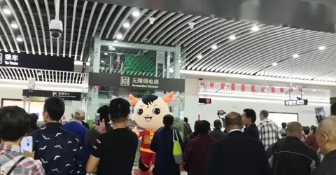 華啟地鐵車載PIS統型平臺助力鄭州14號線開通試運營