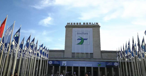 InnoTrans 2018德國柏林國際軌道交通展完美收官