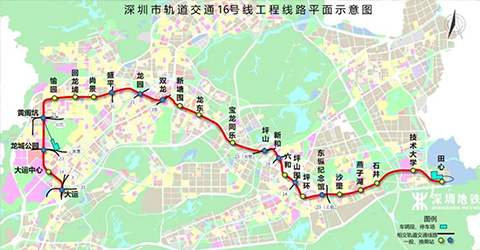 喜迎2023，華啟三城綻放！熱烈祝賀深圳、佛山、黃石軌交線路開通